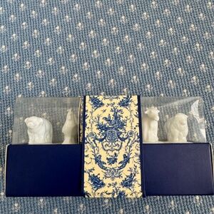 William Sonoma NIB Farmhouse Napkin Rings